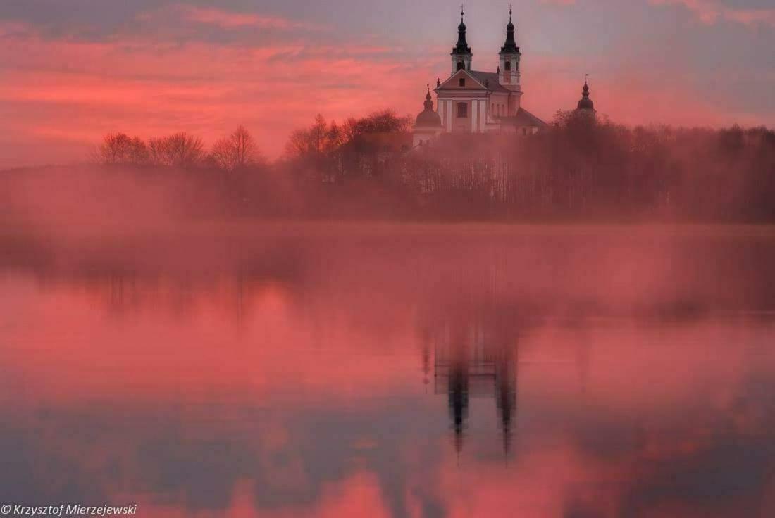 Dom Nad Wigrami Leszczewek Exterior foto